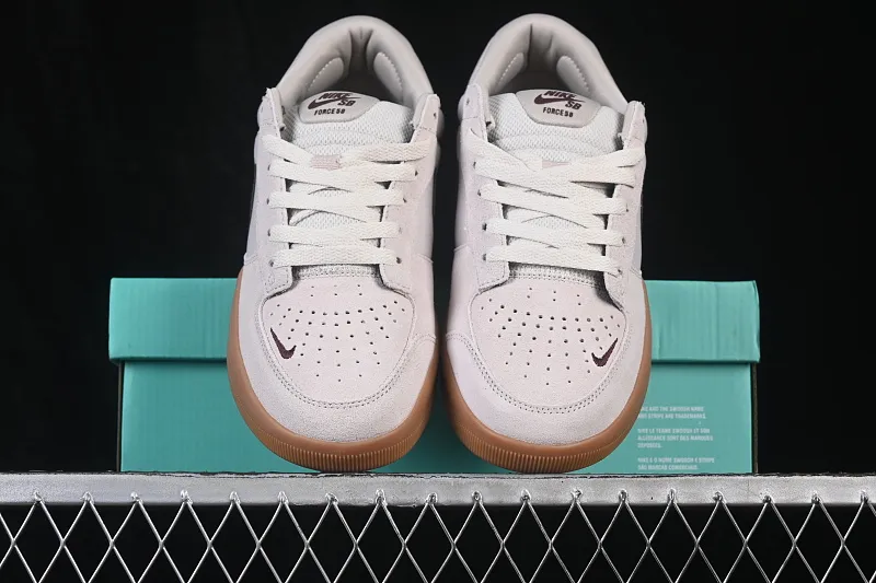 All categories Nk SB Dunk series Nk Force 58 simplified skateboard shoes J version Nike SB Force 58 Nike simplified retro skateboard shoes DV5477-203